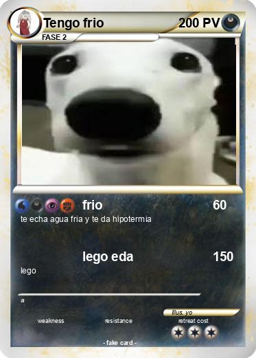 Pokemon Tengo frio