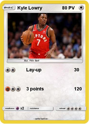 Pokemon Kyle Lowry