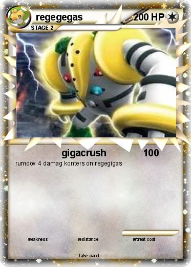 Pokemon regegegas