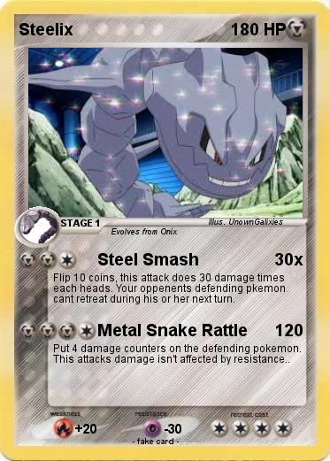 Pokemon Steelix