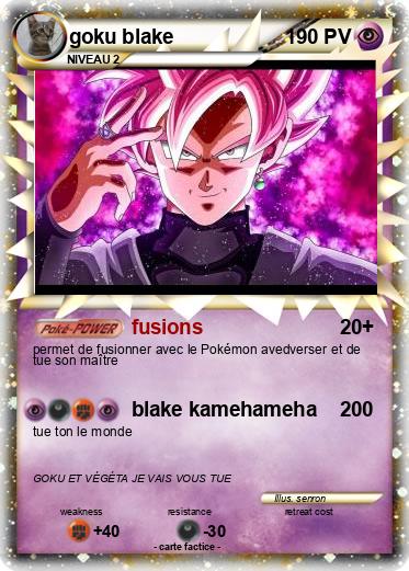 Pokemon goku blake