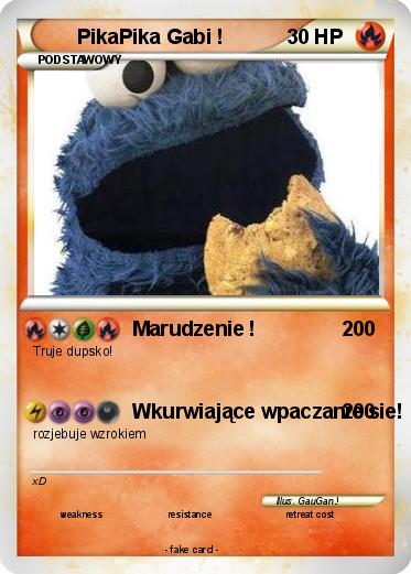 Pokemon PikaPika Gabi !