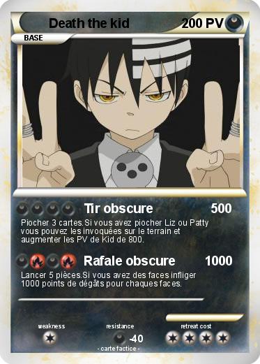 Pokemon Death the kid