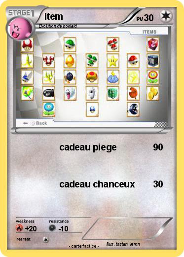 Pokemon item