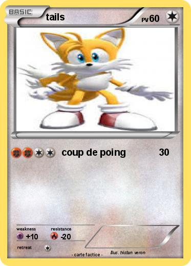 Pokemon tails