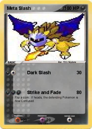 Pokemon Meta Slash