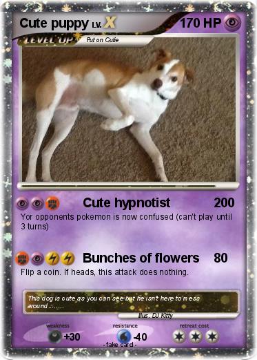 Pokemon Cute puppy