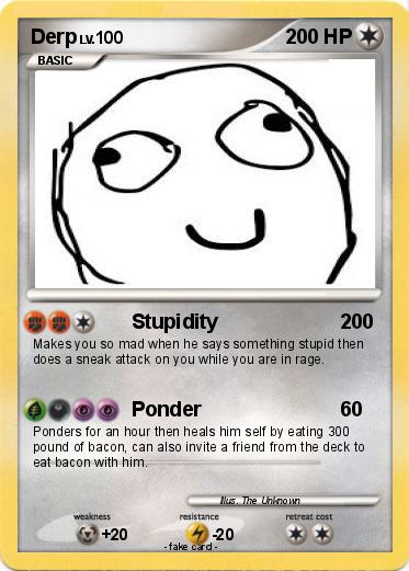 Pokemon Derp