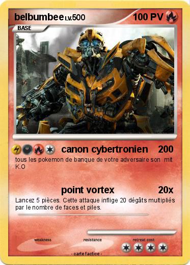 Pokemon belbumbee