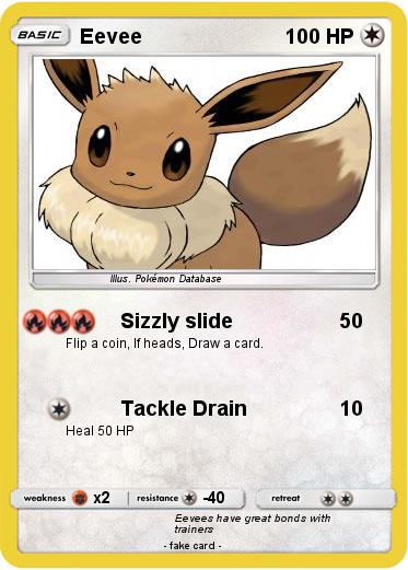 Pokemon Eevee