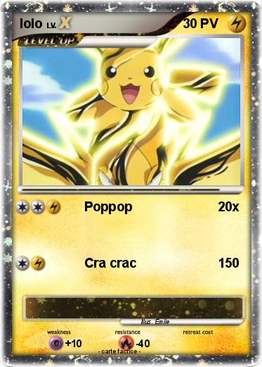Pokemon lolo
