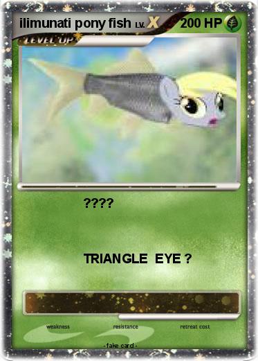 Pokemon ilimunati pony fish