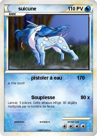 Pokemon suicune