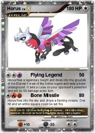Pokemon Horus