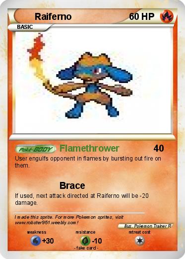 Pokemon Raiferno