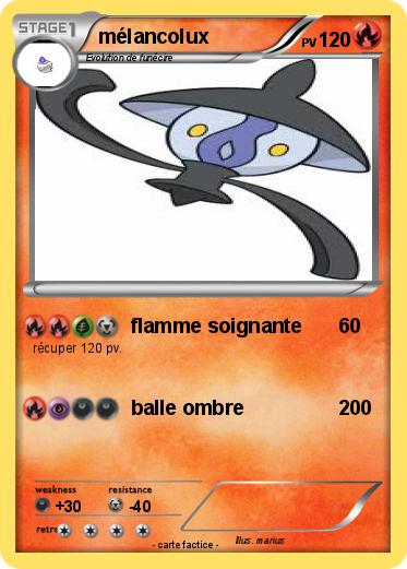 Pokemon mélancolux