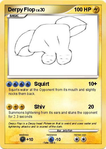 Pokemon Derpy Flop