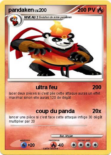 Pokemon pandaken