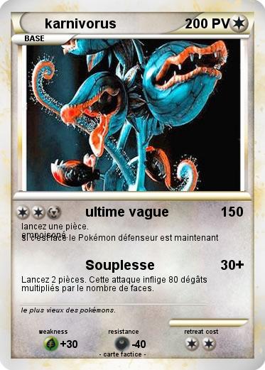 Pokemon karnivorus