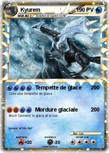 Pokemon Kyurem