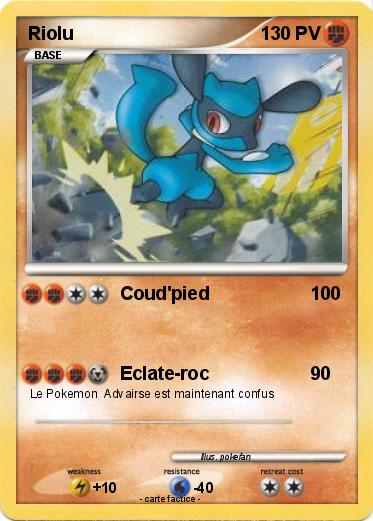 Pokemon Riolu