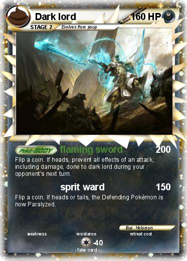 Pokemon Dark lord