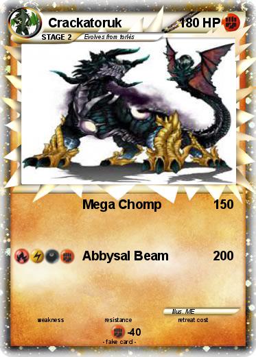 Pokemon Crackatoruk