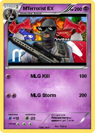 Pokemon MTerrorist EX
