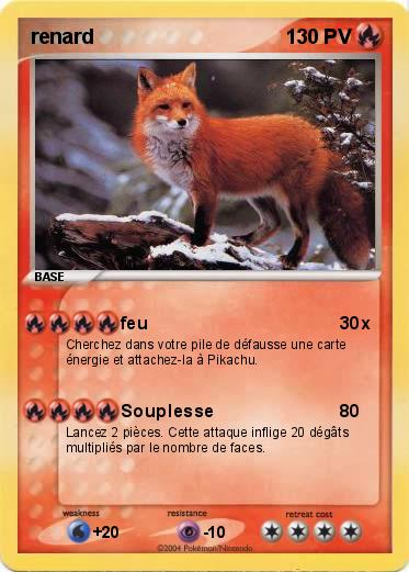 Pokemon renard