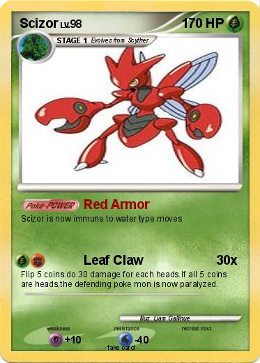 Pokemon Scizor