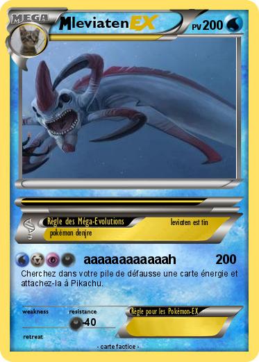 Pokemon leviaten