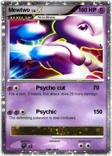 Pokemon Mewtwo