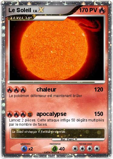 Pokemon Le Soleil