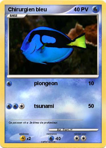 Pokemon Chirurgien bleu