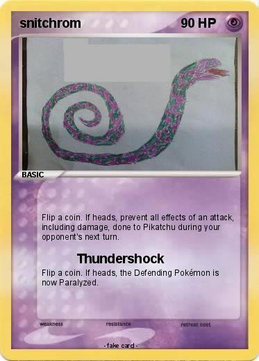 Pokemon snitchrom