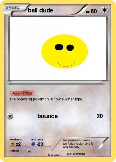 Pokemon ball dude