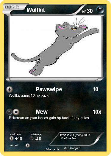 Pokemon Wolfkit
