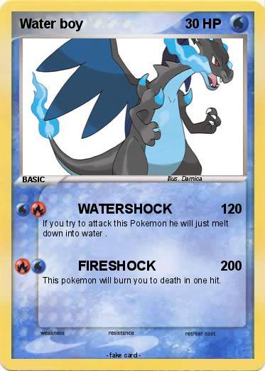 Pokemon Water boy