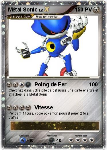 Pokemon Métal Sonic