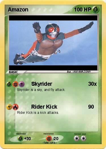 Pokemon Amazon