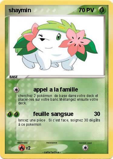 Pokemon shaymin