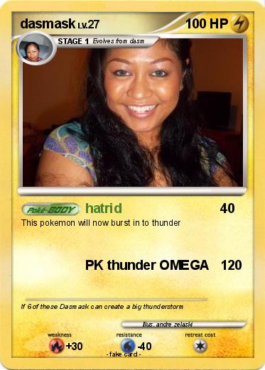 Pokemon dasmask