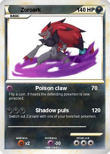 Pokemon Zoroark