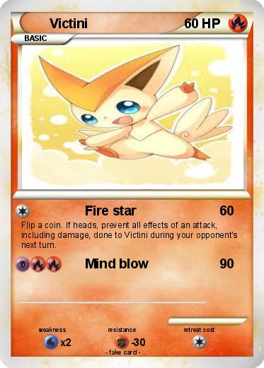 Pokemon Victini