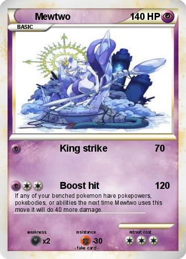 Pokemon Mewtwo