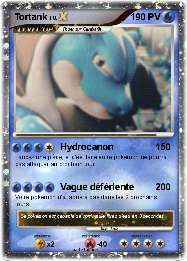Pokemon Tortank