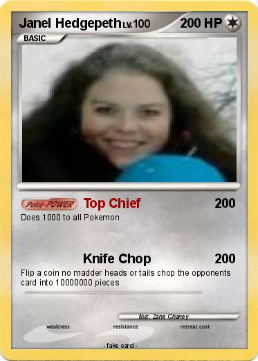 Pokemon Janel Hedgepeth