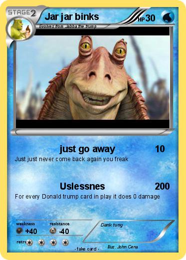 Pokemon Jar jar binks