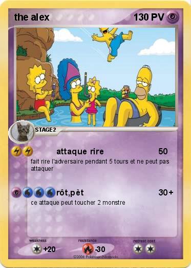 Pokemon the alex