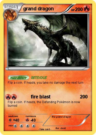 Pokemon grand dragon